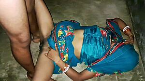 Hardcore sex of village bhabhi with a naughty guy is very hot