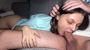 Horny Couple Shares Hot Intimate Sex in Dorm