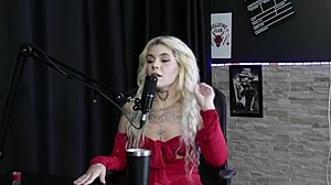 Porn Actress Scared By Anal Prolapse, Actors Use Injections To Get Hard - Kyra Sex Sheer Red