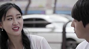 Sjekk ut denne koreanske sekretæren i aksjon