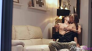 Does My Neighbor Want Music Off For Passionate Sex?