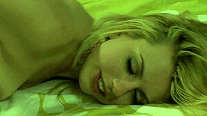 Lexi belle takes hung man's cock in stockings!