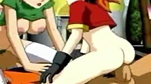 Dragon Ball Z Bulma and Pan in Hot Hentai! 🔥