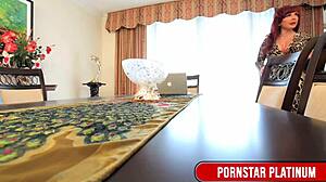 Redhead Gilf Sexy Vanessa Fucked Hard by J Mac