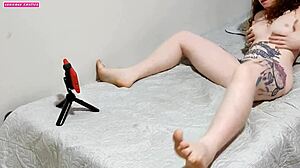 i love showing off for men online when my husband is at work