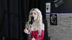 Porn Actress Scared By Anal Prolapse, Actors Use Injections To Get Hard - Kyra Sex Sheer Red