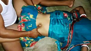 Hardcore sex of village bhabhi with a naughty guy is very hot
