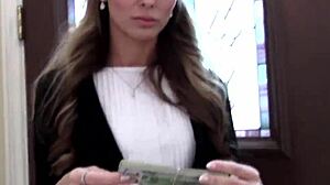 i'm stripping in lingerie as a realtor for that commission