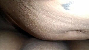 Pornstar gets ass fingered and creampied with monster cock