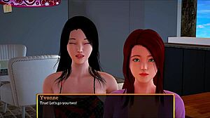 My New Family Explores Intimate Moments In Game