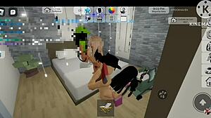 Uma Orgia Aleat�ria No Roblox Brookhaven -Roblox