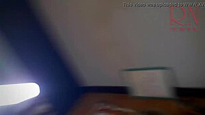 Incognito sex in office withreative secretary