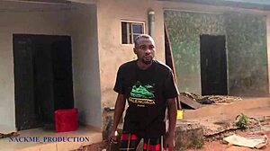 Damn, Lonely Guy Bangs BBW Picking Dirt!