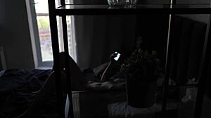 Pretty Teen Couple Sneaks Away After Class For Quick Sex