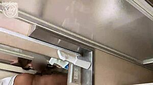 i'm shocked at this japanese babe deepthroating in office, she's a monster at blowjobs