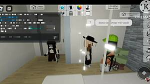 Uma Orgia Aleat�ria No Roblox Brookhaven -Roblox