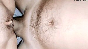 many behind-the-scenes moments during filming