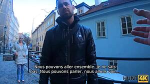 Cuck watches rich hunter fuck girlfriend