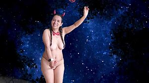 Super hot Halloween preview features blowjob and ass action with Agarabas and Olpr