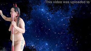 Super hot Halloween preview features blowjob and ass action with Agarabas and Olpr