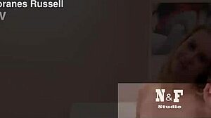Nikki Riddle in HARDCORE 4on1! Triple Anal, Deepthroat, and Cum Drinking!