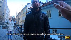 Cuck watches rich hunter fuck girlfriend