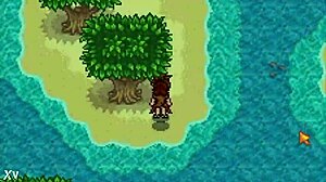 Scarlett rides in Stardew Valley mod