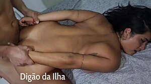 i'm a brunette slut experiencing anal dp, squirt, oral, and multiple orgasms