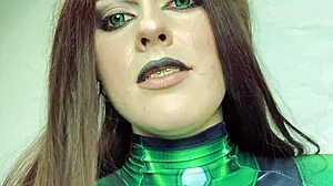 Femdom Rp Dominatrix Shego Caught You And Fucked Your Ass With A Strap-On