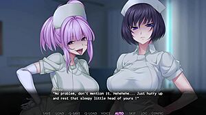 i can't believe it, in nope nope nurses part 5, i'm bound and dominated by these wild nurses at the hospital with crazy blowjob action.