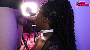 Black 28 ~ ebony beauty destroyed against a wall with intensity