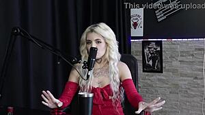 Porn Actress Scared By Anal Prolapse, Actors Use Injections To Get Hard - Kyra Sex Sheer Red