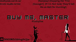 Won't you buy me, Master? Erotic audiophile quality audio