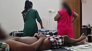 Flashing cock to maid, caught on hidden cam footage