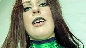 Femdom Rp Dominatrix Shego Caught You And Fucked Your Ass With A Strap-On