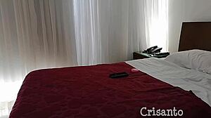 Didn't want pussy sex but beers make her crazy for anal?