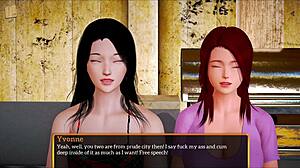 My New Family Explores Intimate Moments In Game