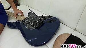 Ally Tate looks hot for her stepbrother