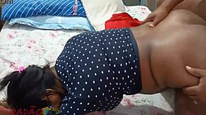 Latina Amateur Fucks Bbw During Halloween Massage