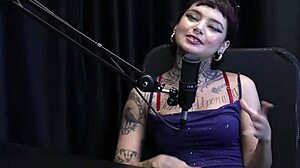 annie clementine hints at street sex after interview.