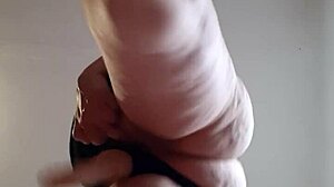 Our boy enjoyed sex with girlfriend, then jerked