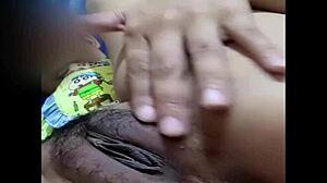 Video call sex on whatsapp with baby 😍