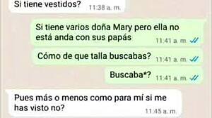 Doña Mary is finally ready for intimacy