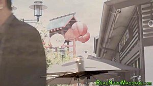 nuru masseuse mouth jizzy