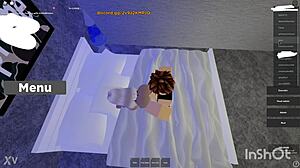 roblox character gets public anal outdoors