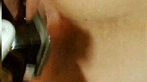 Shaved BBW Pornstar Teases Pussy and Asshole with Big Black Cock