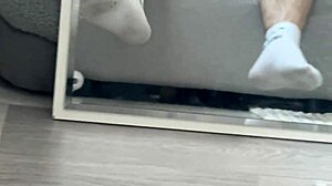 Cum On The Ass Morning Sex With A Girl