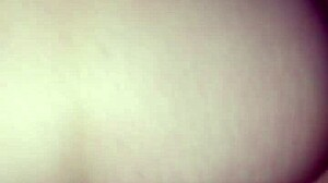 this shy wife's pretty pink pussy and fat ass is so hot in homemade video