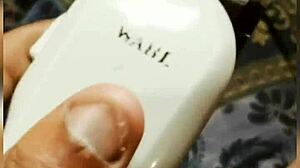 Shaved BBW Pornstar Teases Pussy and Asshole with Big Black Cock