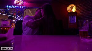 Sexy Whore Blows Cock In Nightclub Toilet For Cum In Mouth And Facial Part 1